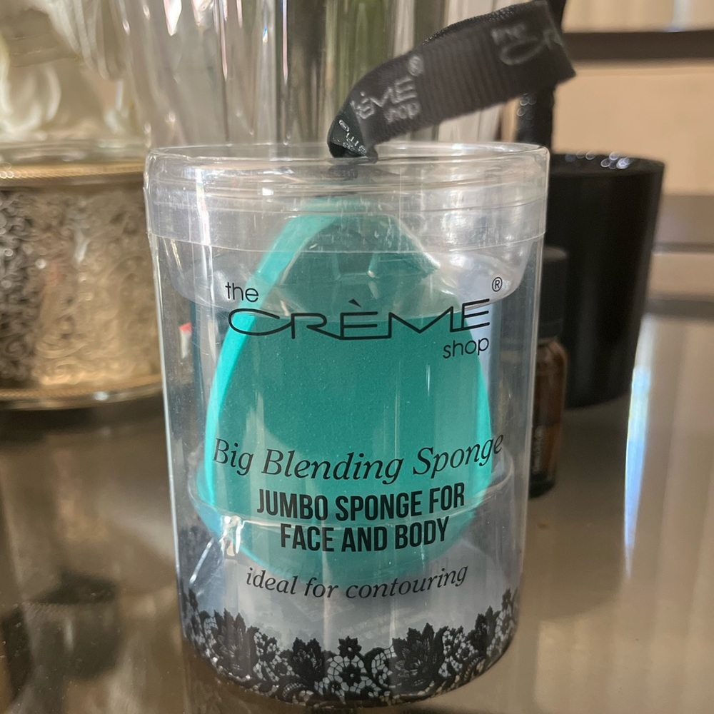 Large Face and Body Sponge